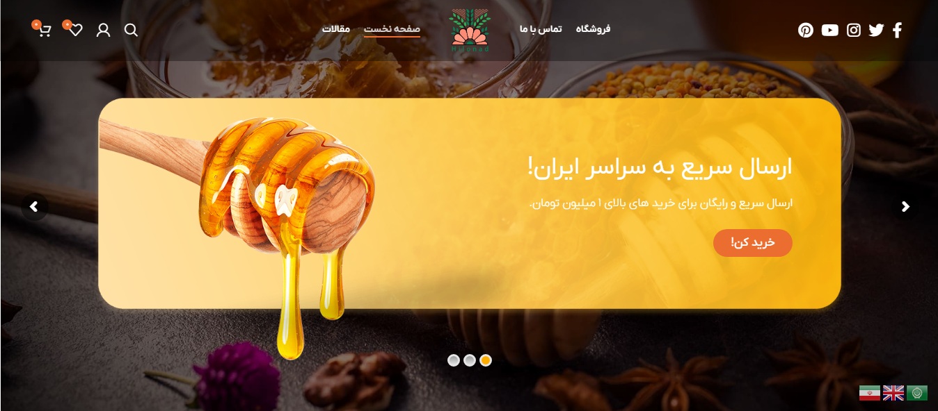 سایت هیلوناد